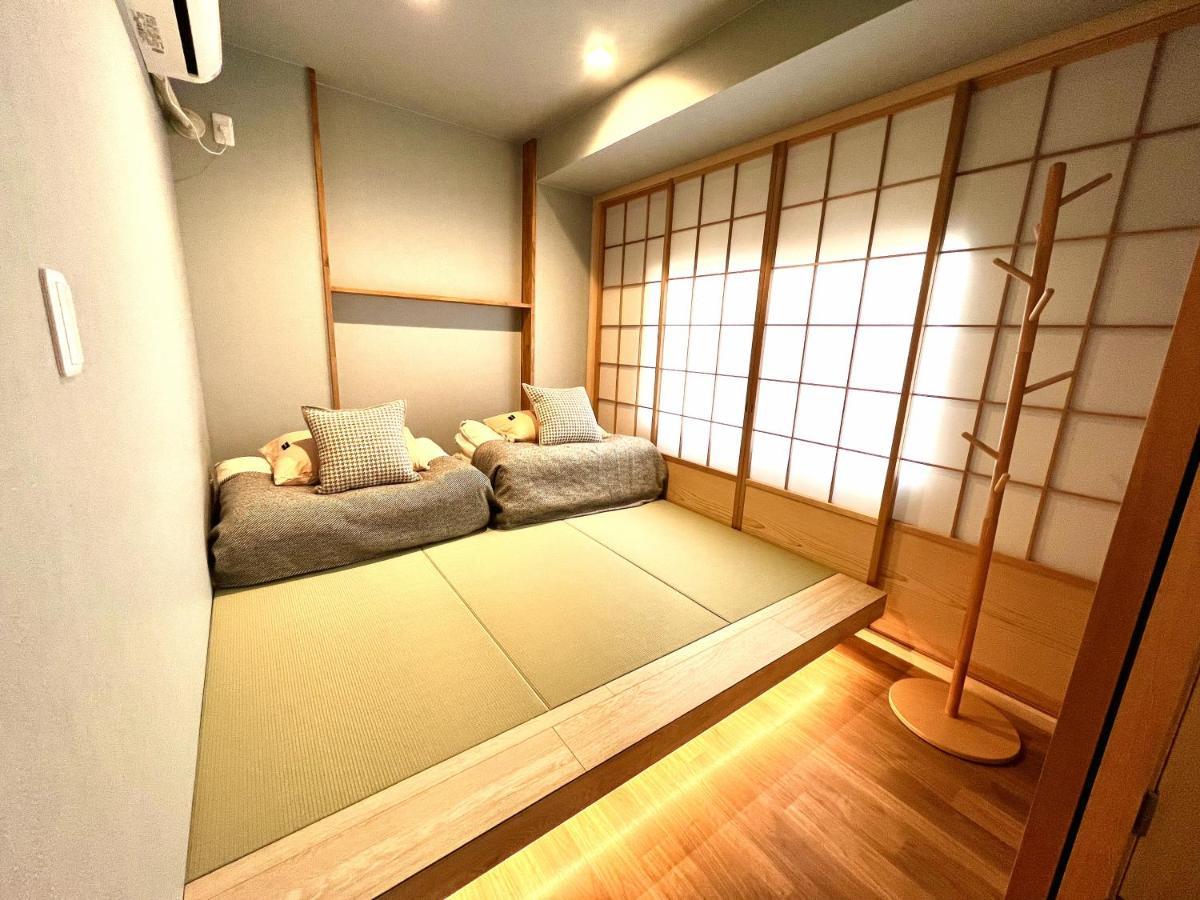 Apartment Tsuruhashi Station Japanese-style Retreat *